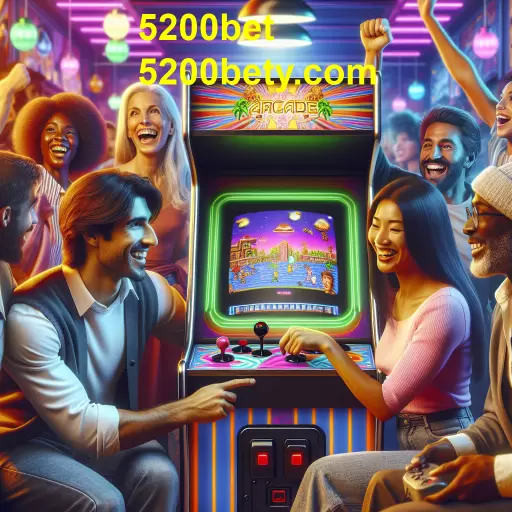 A Magia dos Jogos de Arcade no 5200bet