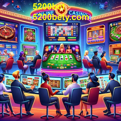 Cassinos Online: A Revolução dos Jogos em Casa no 5200bet