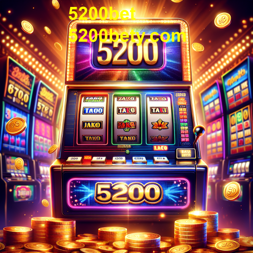 Descubra a Emoção dos Jackpots no 5200bet