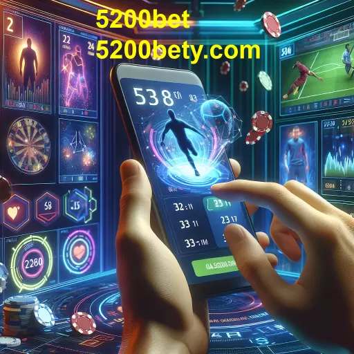 Apostas Esportivas: Atração Global na Plataforma 5200bet